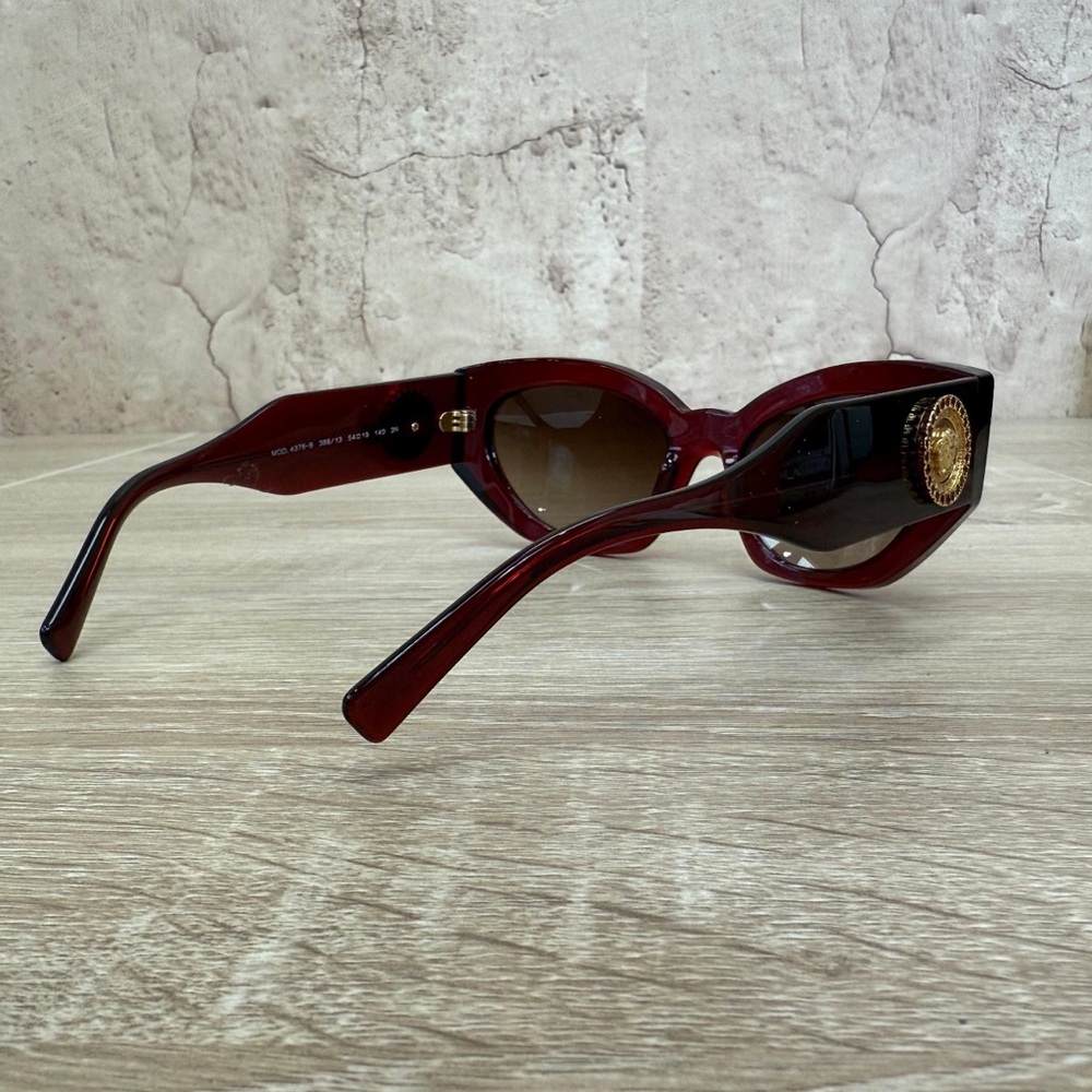 Authentic Versace Red Sunglasses - image 4